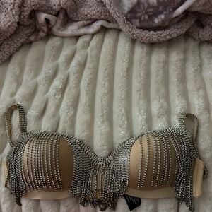 Windsor Rhinestone Tassel Top